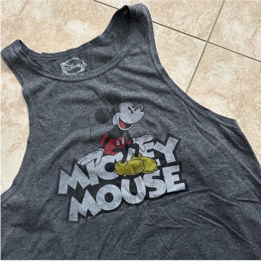 Mickey Mouse tank